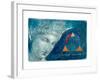 Classical Universe-Joadoor-Framed Art Print