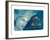 Classical Universe-Joadoor-Framed Art Print