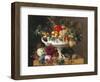 Classical Urn with Gooseberries, Apricots, Nuts and Currants-Johan Laurentz Jensen-Framed Giclee Print