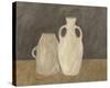 Classical Vase - Gather-Kristine Hegre-Stretched Canvas