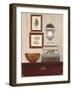 Classical Vignette-Arnie Fisk-Framed Art Print