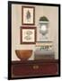 Classical Vignette-Arnie Fisk-Framed Art Print