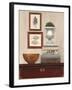 Classical Vignette-Arnie Fisk-Framed Art Print