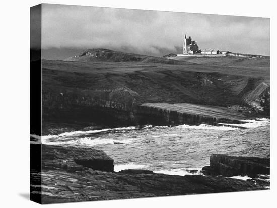 Classie-Bawn Castle, Built in the 19th Century is the Present Home of Lord Louis Mountbatten-Ralph Crane-Stretched Canvas