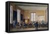 Classroom at the Institution Caillet, Rue De La Cite, Paris, 1845-G. Remy-Framed Stretched Canvas