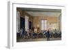 Classroom at the Institution Caillet, Rue De La Cite, Paris, 1845-G. Remy-Framed Giclee Print
