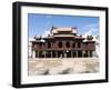 Classroom building at Shwe Yan Pyay Monastery, Nyaung Shwe near Inle Lake, Shan State, Myanmar-null-Framed Photographic Print