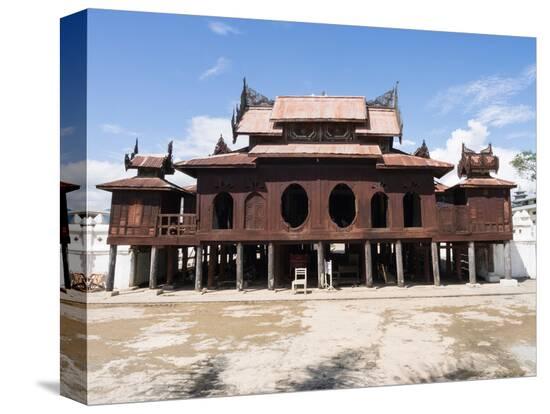 Stretched Canvas Print, , large