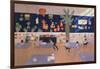 Classroom, Derby, 1985-Andrew Macara-Framed Giclee Print