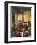 Classroom During Geography Lessons-Carl Hertel-Framed Giclee Print