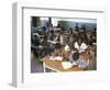 Classroom Full of Children Studying, Teferi Ber, Ethiopia, Africa-D H Webster-Framed Photographic Print