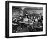 Classroom Scene at School For St. Teresa Church in New Building-Bernard Hoffman-Framed Photographic Print