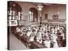 Classroom Scene, Hugh Myddelton School, Finsbury, London, 1906-null-Stretched Canvas