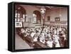 Classroom Scene, Hugh Myddelton School, Finsbury, London, 1906-null-Framed Stretched Canvas