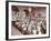 Classroom Scene, Hugh Myddelton School, Finsbury, London, 1906-null-Framed Photographic Print