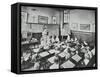 Classroom Scene, Southfields Infants School, Wandsworth, London, 1907-null-Framed Stretched Canvas