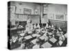 Classroom Scene, Southfields Infants School, Wandsworth, London, 1907-null-Stretched Canvas