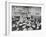 Classroom Scene, Southfields Infants School, Wandsworth, London, 1907-null-Framed Premium Photographic Print