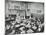 Classroom Scene, Southfields Infants School, Wandsworth, London, 1907-null-Mounted Premium Photographic Print