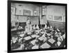 Classroom Scene, Southfields Infants School, Wandsworth, London, 1907-null-Framed Photographic Print