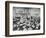 Classroom Scene, Southfields Infants School, Wandsworth, London, 1907-null-Framed Photographic Print