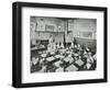 Classroom Scene, Southfields Infants School, Wandsworth, London, 1907-null-Framed Photographic Print