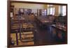 Classroom with Chairs on Desks-William P. Gottlieb-Framed Photographic Print