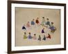 Classroom-Kim Junkeun-Framed Giclee Print