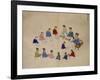 Classroom-Kim Junkeun-Framed Giclee Print