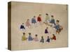 Classroom-Kim Junkeun-Stretched Canvas