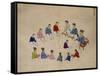 Classroom-Kim Junkeun-Framed Stretched Canvas