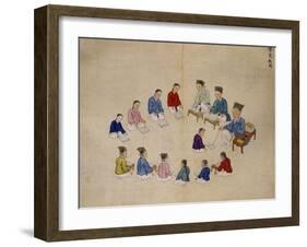 Classroom-Kim Junkeun-Framed Giclee Print