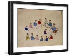 Classroom-Kim Junkeun-Framed Giclee Print