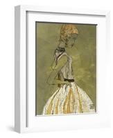 Classy and Cultured I-Kelsey Hochstatter-Framed Art Print