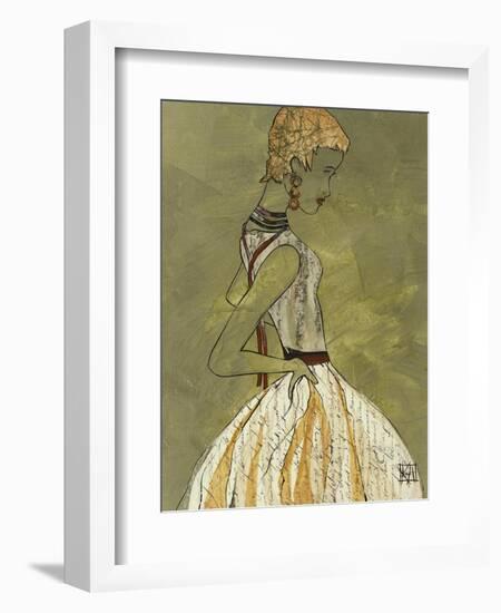 Classy and Cultured I-Kelsey Hochstatter-Framed Art Print