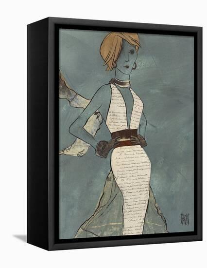 Classy and Cultured II-Kelsey Hochstatter-Framed Stretched Canvas