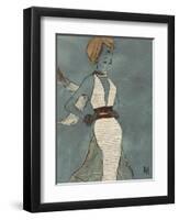 Classy and Cultured II-Kelsey Hochstatter-Framed Art Print