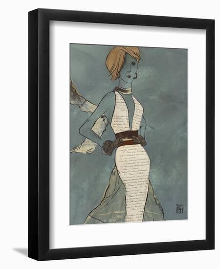 Classy and Cultured II-Kelsey Hochstatter-Framed Art Print