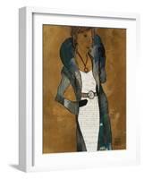 Classy and Cultured III-Kelsey Hochstatter-Framed Art Print