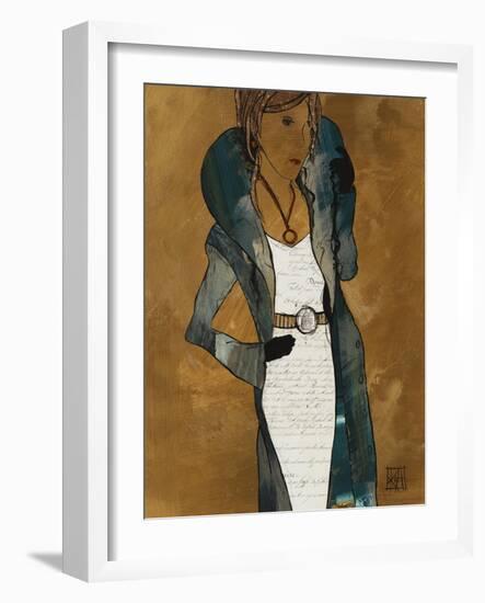 Classy and Cultured III-Kelsey Hochstatter-Framed Art Print