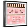 Classy and Fabulous II-Andi Metz-Framed Art Print