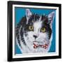 Classy Cat I-Carolee Vitaletti-Framed Art Print