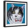 Classy Cat I-Carolee Vitaletti-Framed Art Print