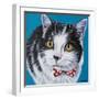 Classy Cat I-Carolee Vitaletti-Framed Art Print