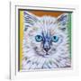 Classy Cat II-Carolee Vitaletti-Framed Art Print