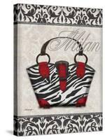 Classy Purse I - Mini-Todd Williams-Stretched Canvas