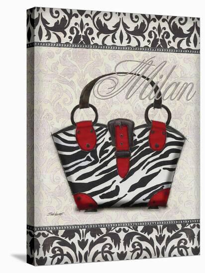 Classy Purse I - Mini-Todd Williams-Stretched Canvas