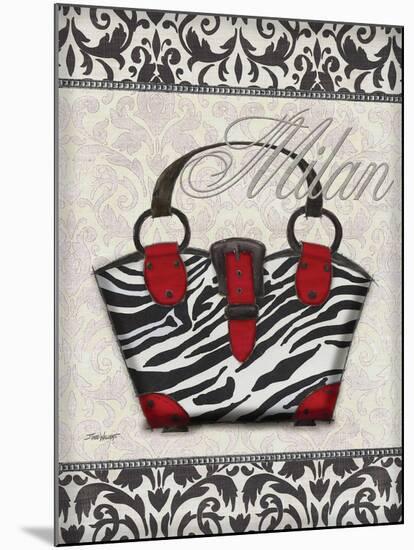 Classy Purse I - Mini-Todd Williams-Mounted Art Print