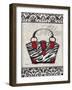 Classy Purse I - Mini-Todd Williams-Framed Art Print