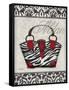 Classy Purse I - Mini-Todd Williams-Framed Stretched Canvas